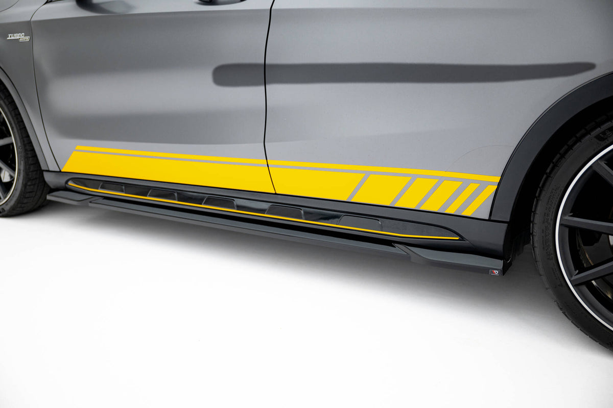 Maxton Design Set Splitter - Mercedes GLA AMG - img 6
