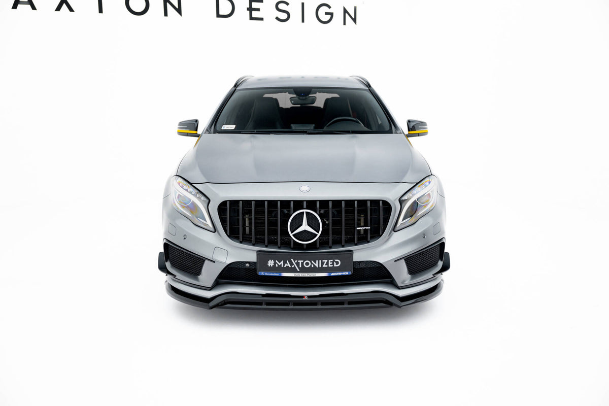 Maxton Design Set Splitter - Mercedes GLA AMG - img 2