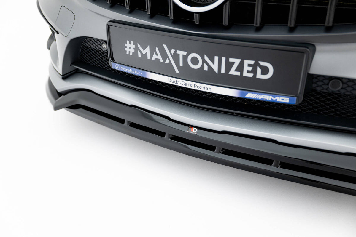Maxton Design Set Splitter - Mercedes GLA AMG - img 4