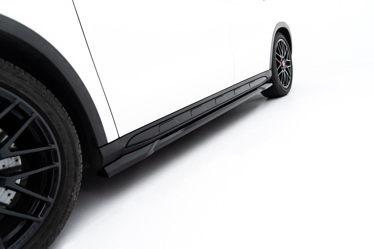 Maxton Design Set Splitter - Mercedes GLA AMG - img 7