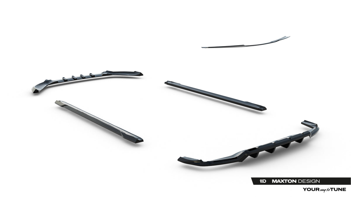 Maxton Design Set Splitter - Mercedes GLA AMG - img 19