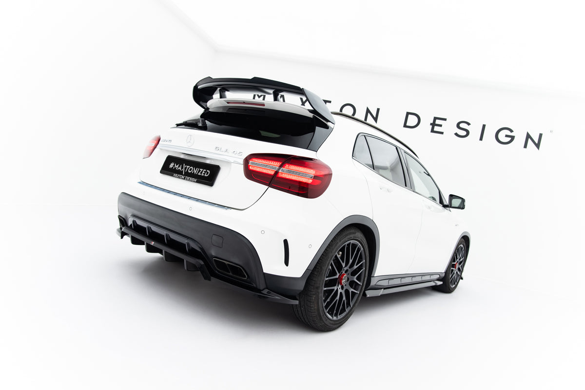 Maxton Design Set Splitter - Mercedes GLA AMG - img 12