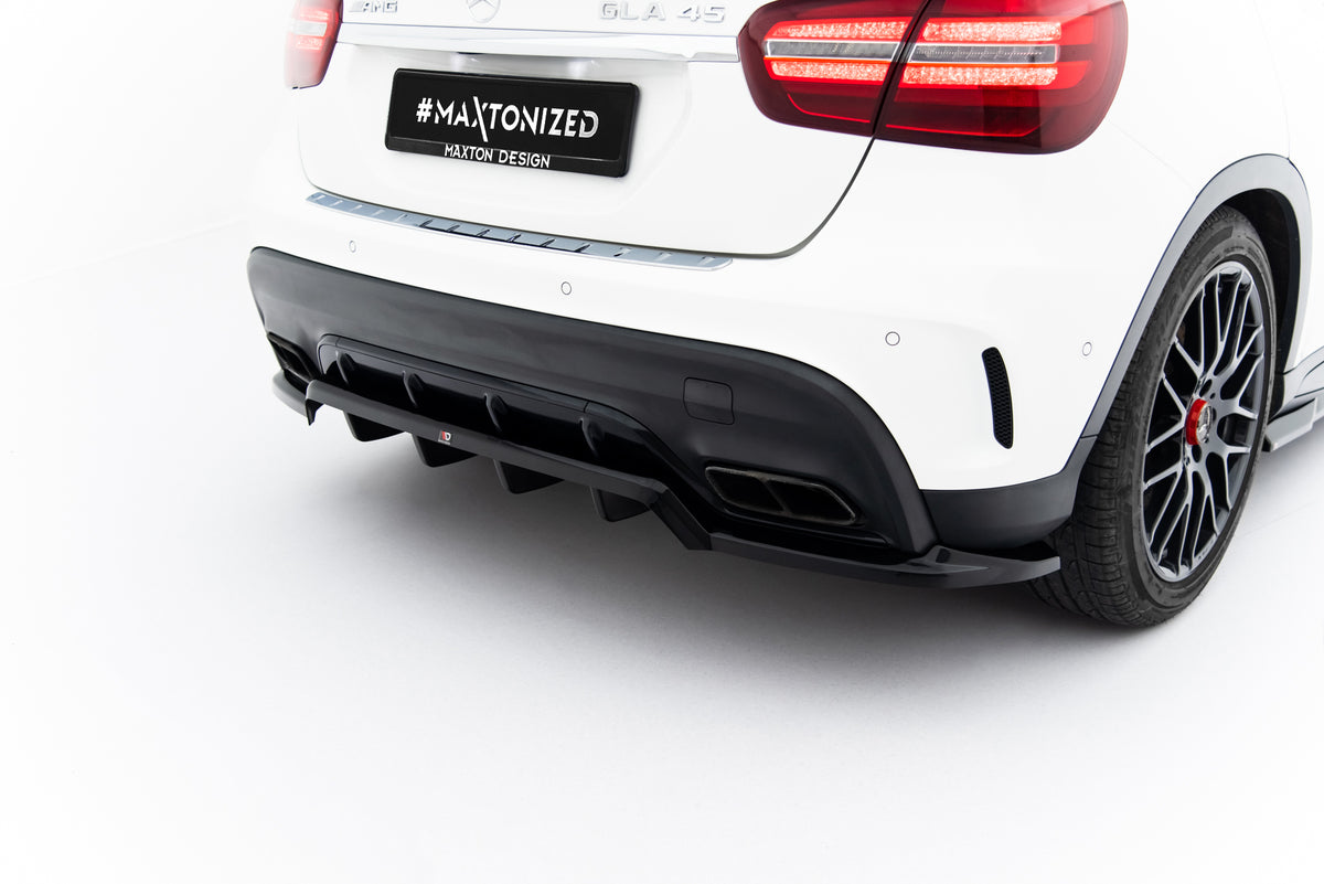 Maxton Design Set Splitter - Mercedes GLA AMG - img 11