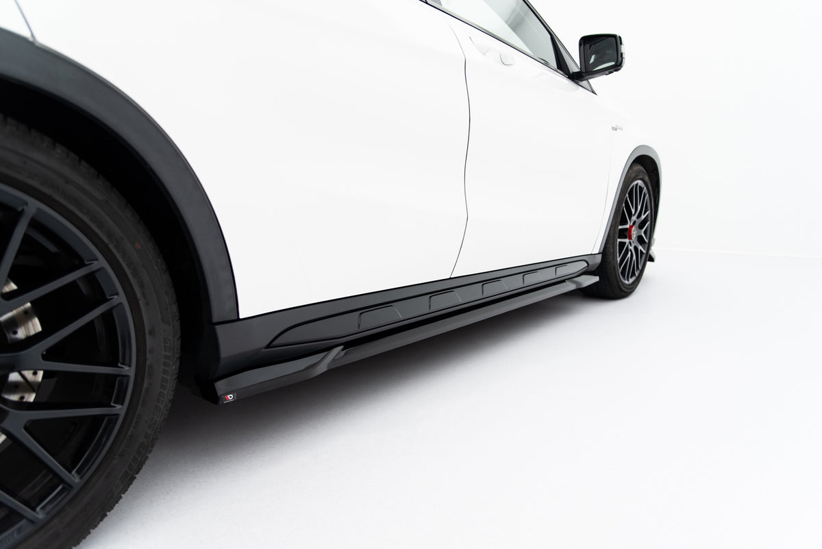 Maxton Design Set Splitter - Mercedes GLA AMG - img 9