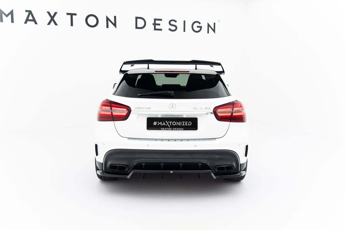 Maxton Design Set Splitter - Mercedes GLA AMG - img 10