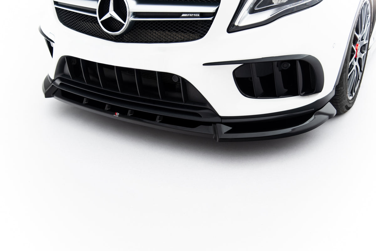 Maxton Design Set Splitter - Mercedes GLA AMG - img 3
