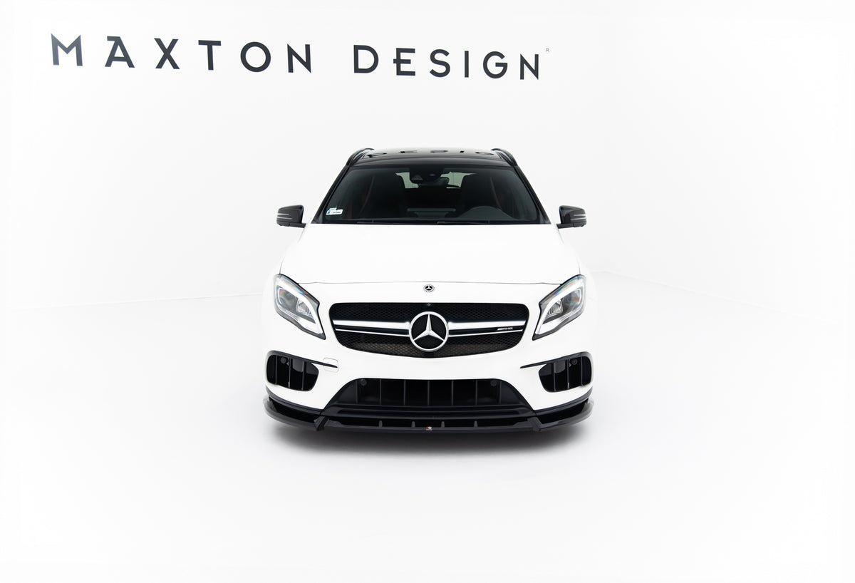 Maxton Design Set Splitter - Mercedes GLA AMG - img 2