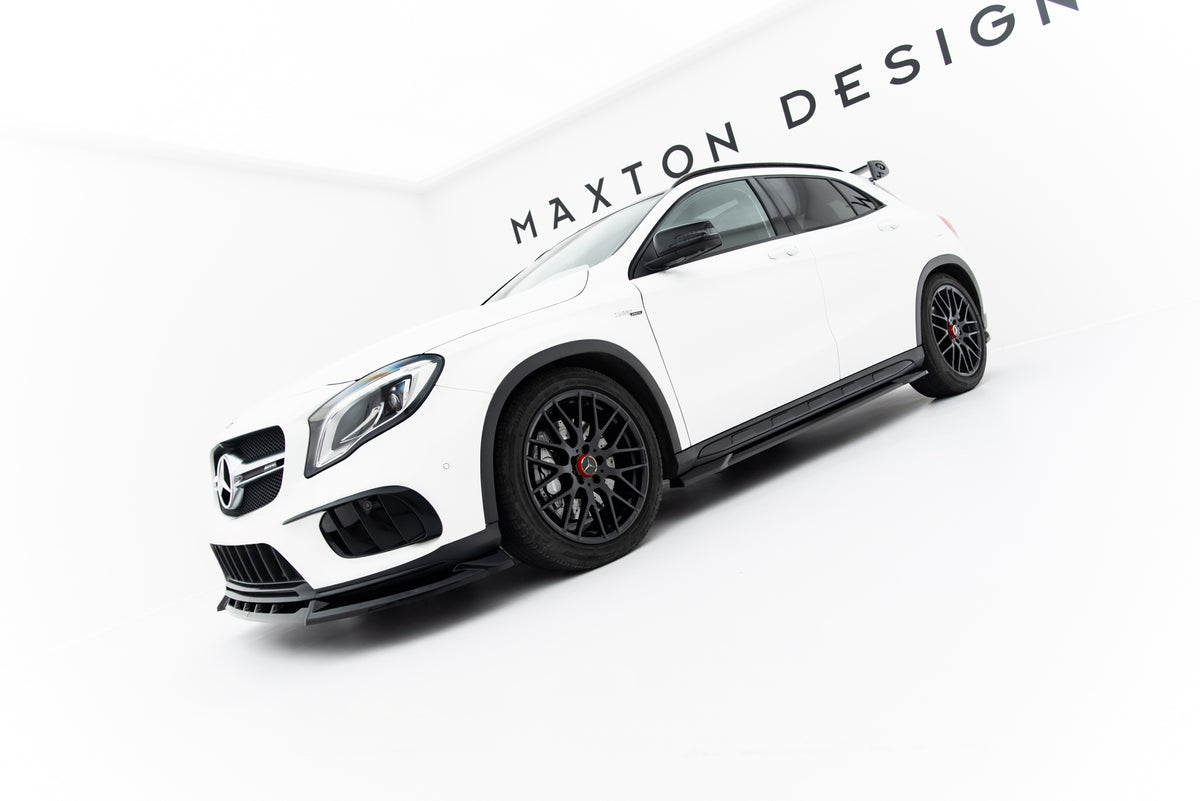 Maxton Design Set Splitter - Mercedes GLA AMG