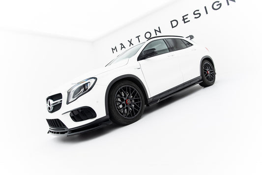 Maxton Design Set Splitter - Mercedes GLA AMG