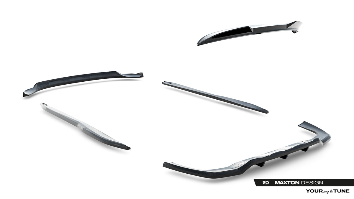 Maxton Design Set Splitter - Mercedes GLC AMG-Line - img 18