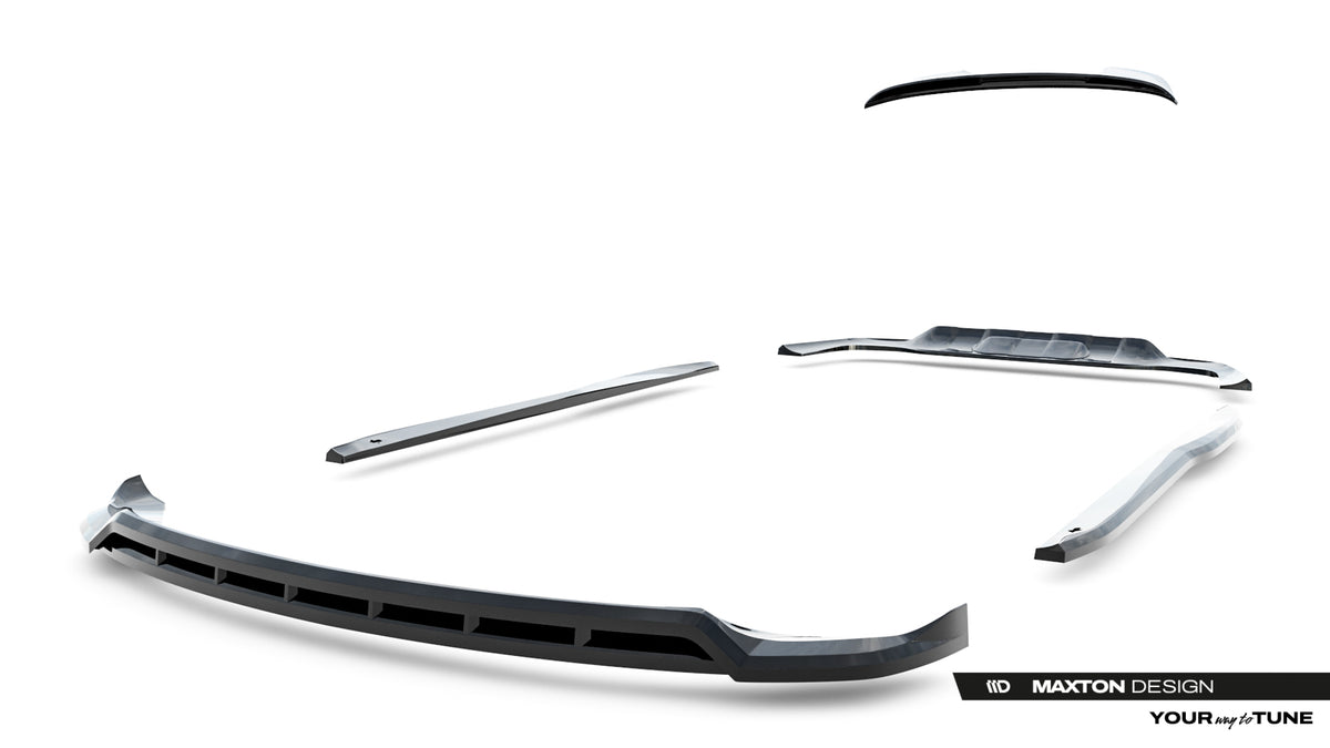 Maxton Design Set Splitter - Mercedes GLC AMG-Line - img 16