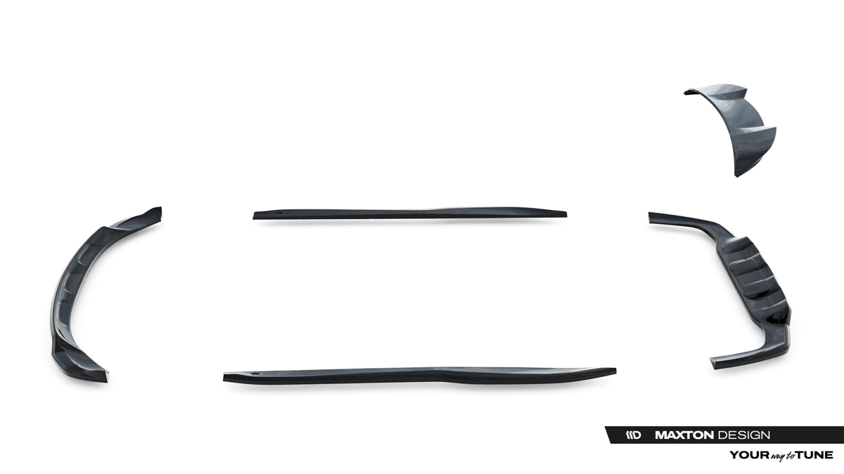 Maxton Design Set Splitter - Mercedes GLC AMG-Line - img 17