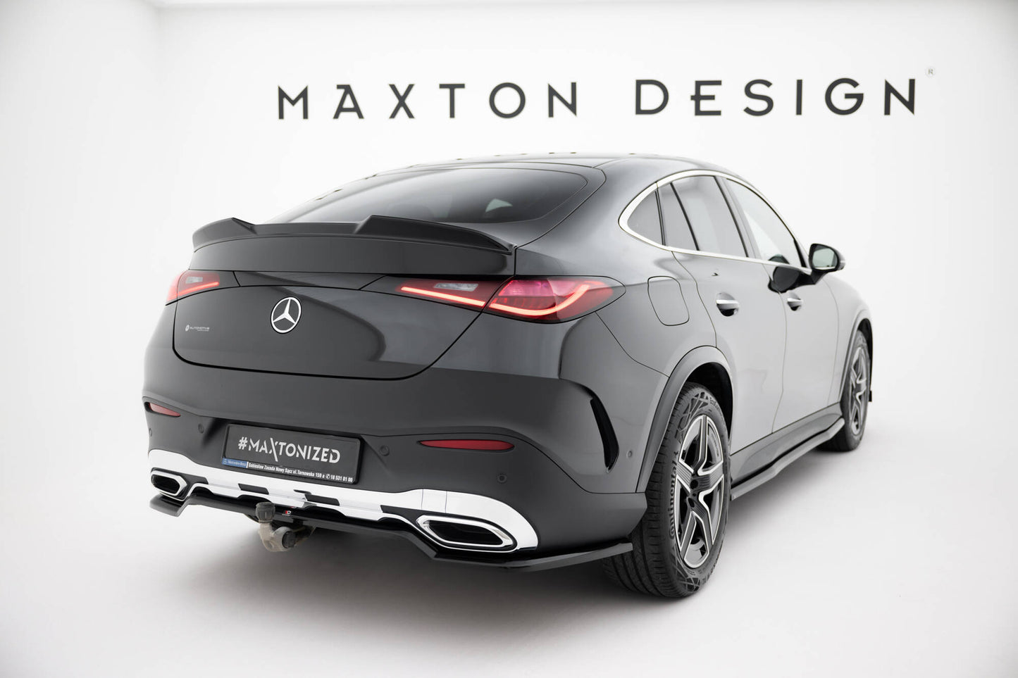 Maxton Design Set Splitter - Mercedes GLC AMG-Line - img 8