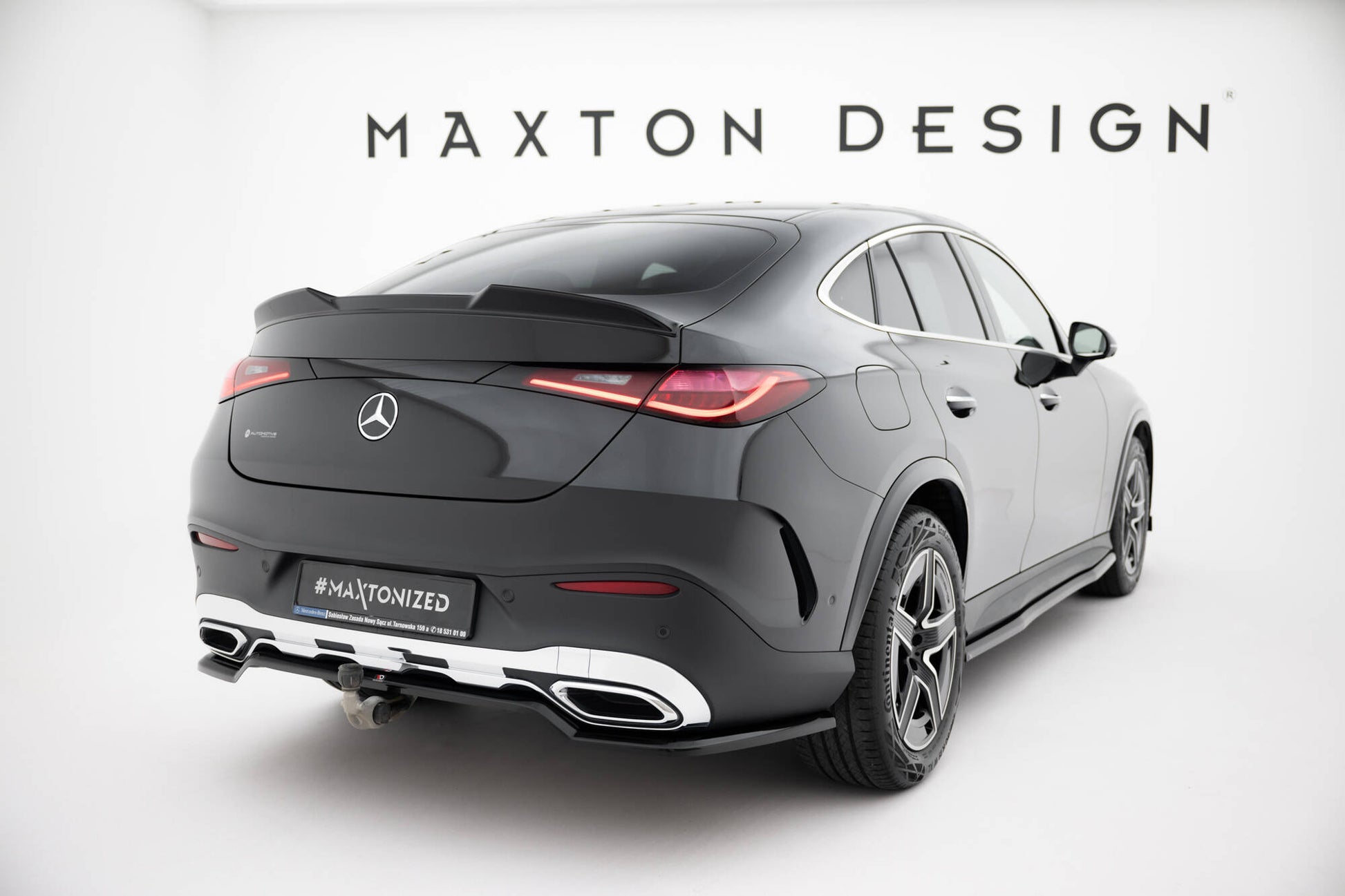 Maxton Design Set Splitter - Mercedes GLC AMG-Line - img 8