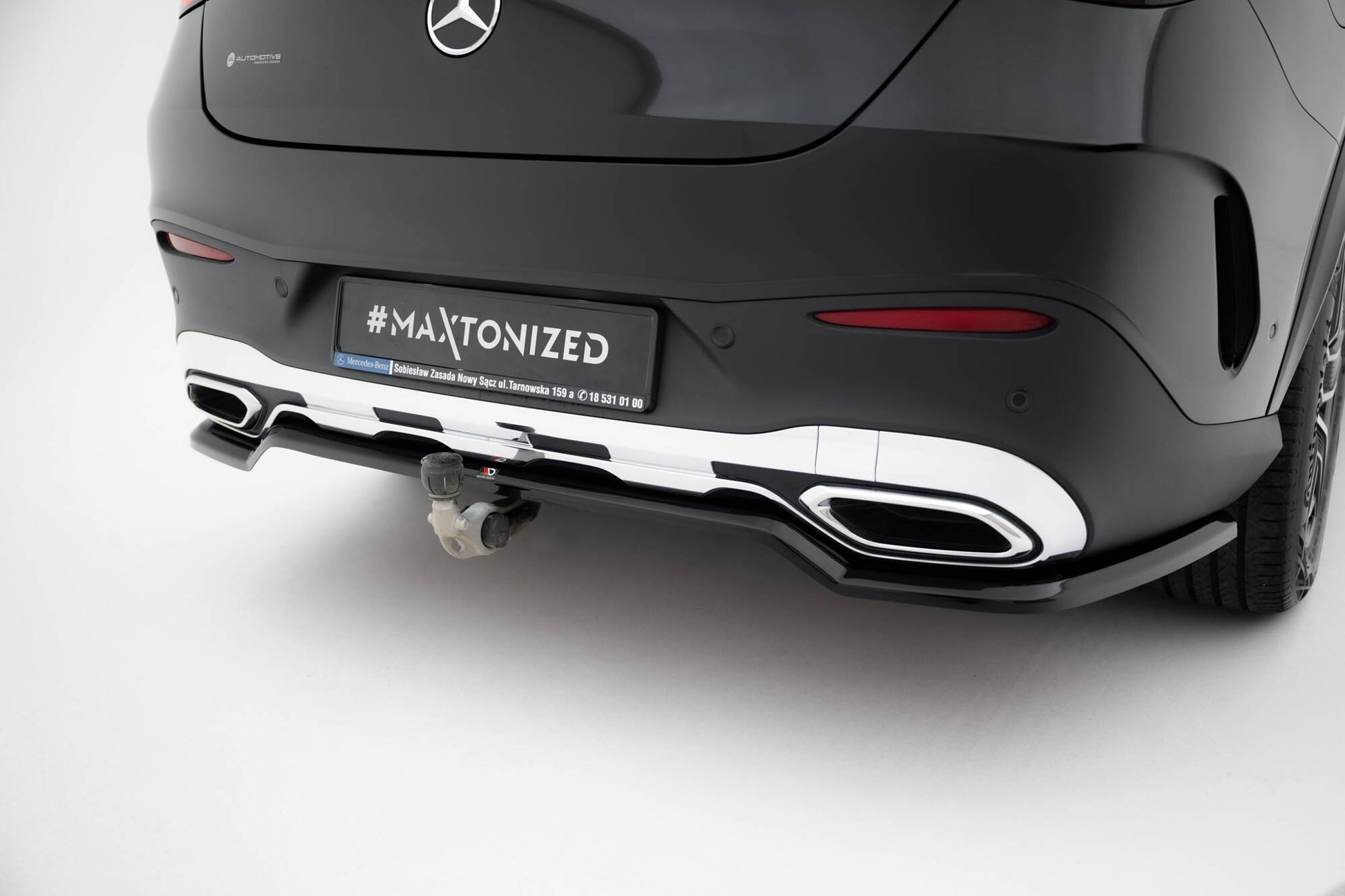 Maxton Design Set Splitter - Mercedes GLC AMG-Line - img 9