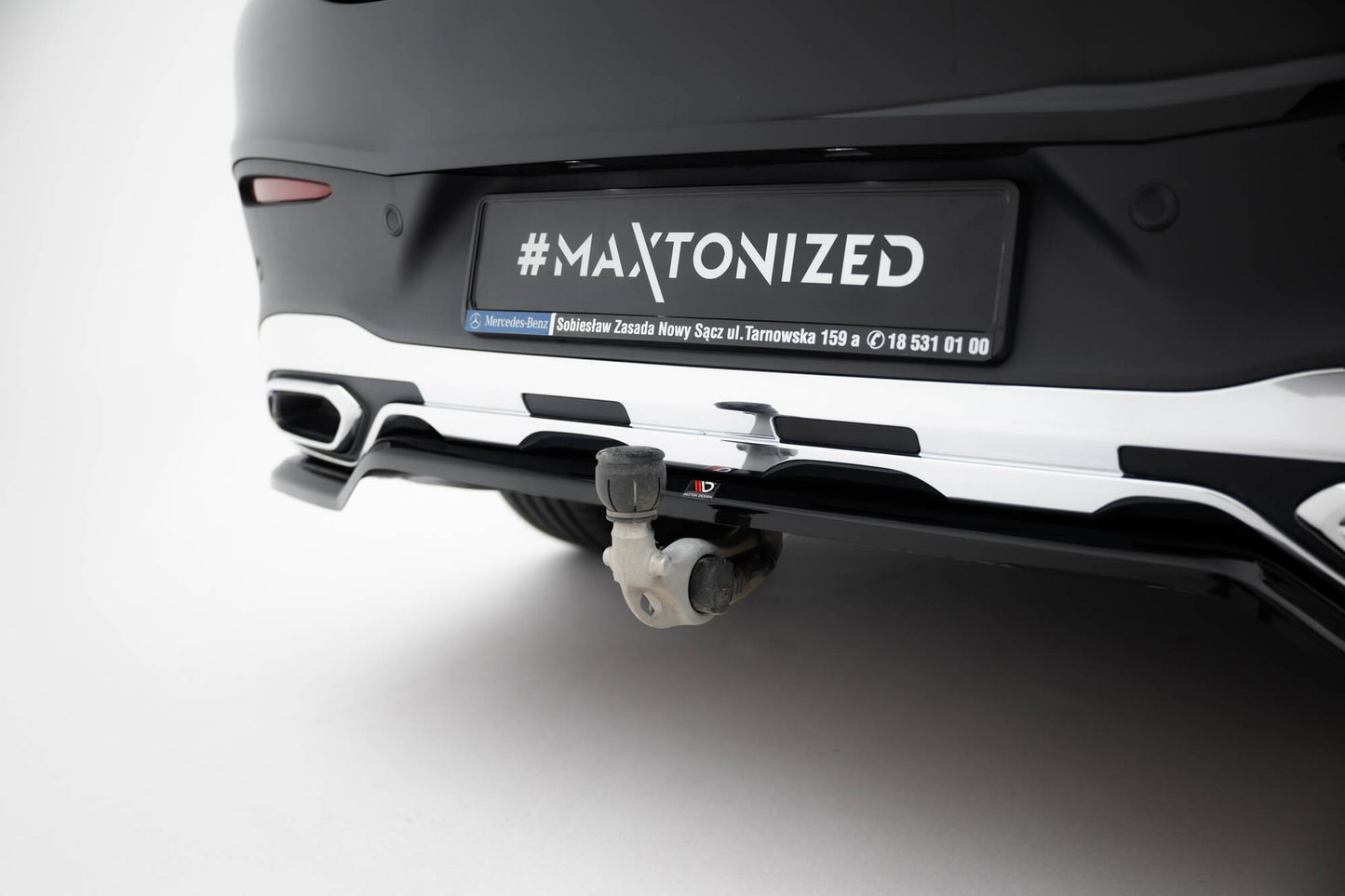 Maxton Design Set Splitter - Mercedes GLC AMG-Line - img 10