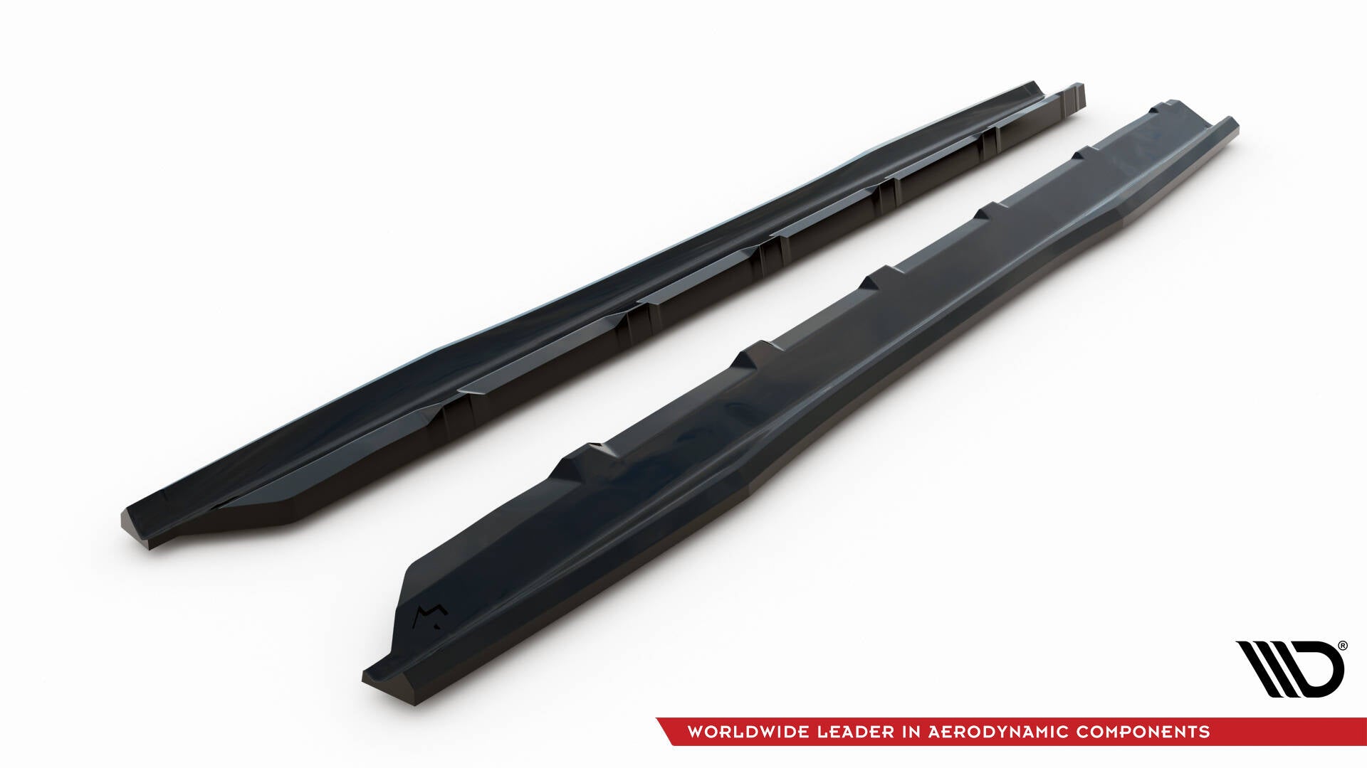 Maxton Design Set Splitter - Mercedes GLC AMG-Line - img 15