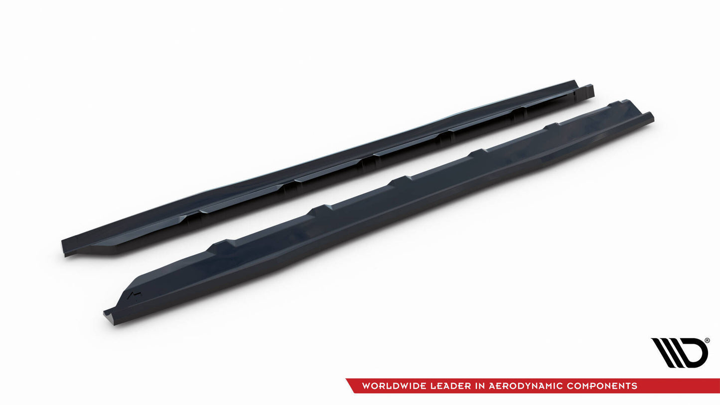Maxton Design Set Splitter - Mercedes GLC AMG-Line - img 16