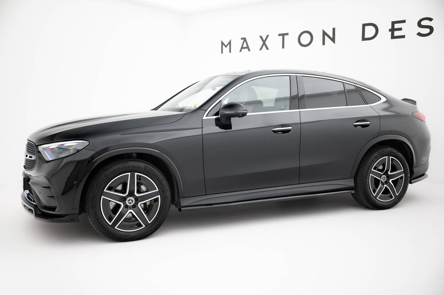 Maxton Design Set Splitter - Mercedes GLC AMG-Line