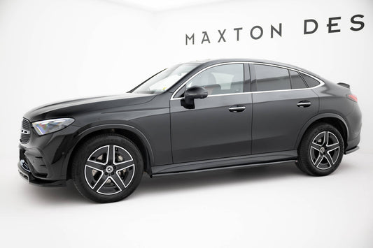 Maxton Design Set Splitter - Mercedes GLC AMG-Line