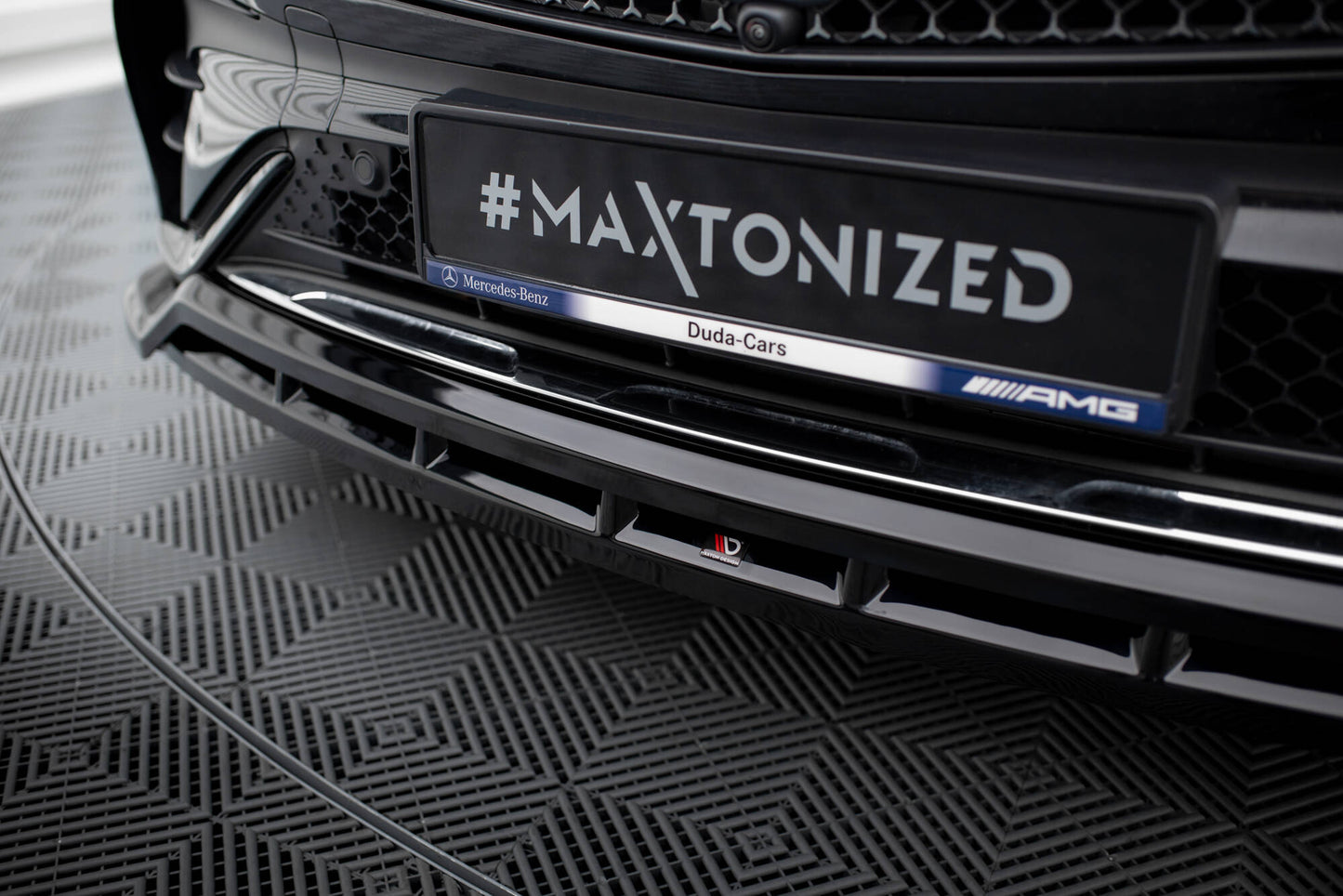 Maxton Design Set Splitter - Mercedes GLC AMG-Line - img 2