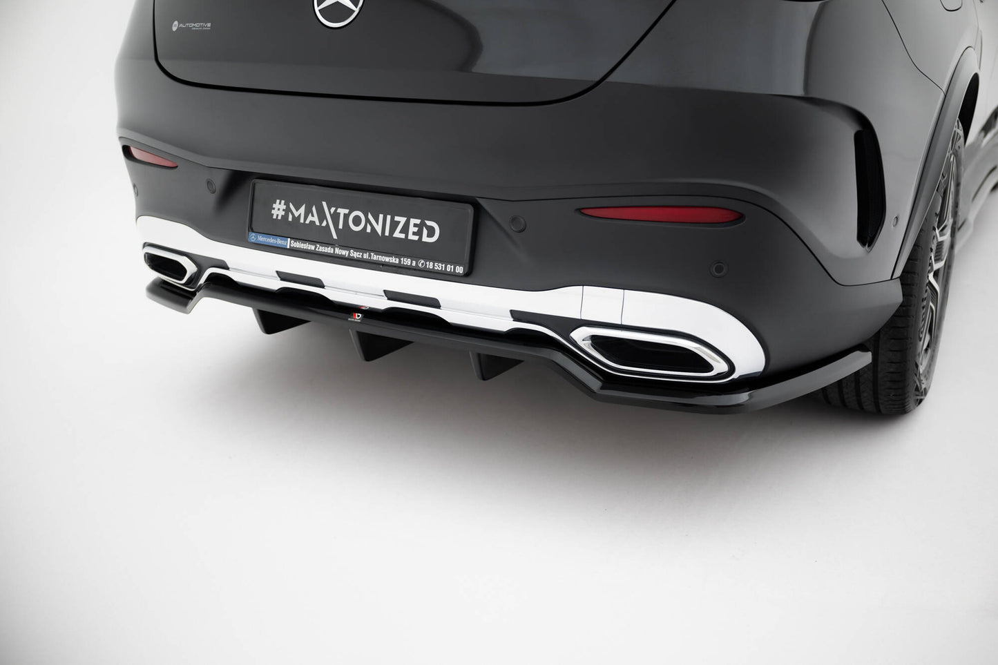 Maxton Design Set Splitter - Mercedes GLC AMG-Line - img 6