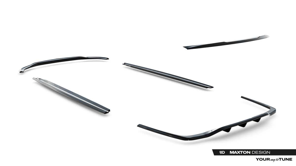 Maxton Design Set Splitter V223 - Mercedes S Klasa AMG-Line - img 17
