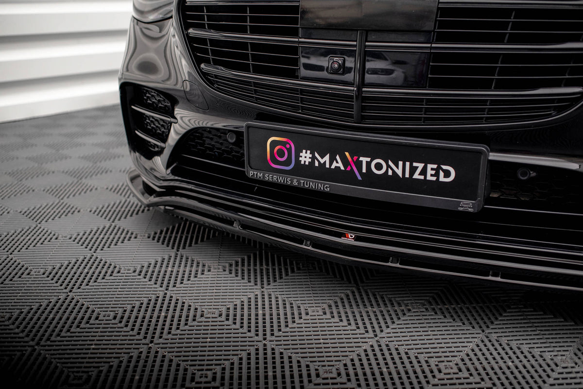 Maxton Design Set Splitter V223 - Mercedes S Klasa AMG-Line - img 4