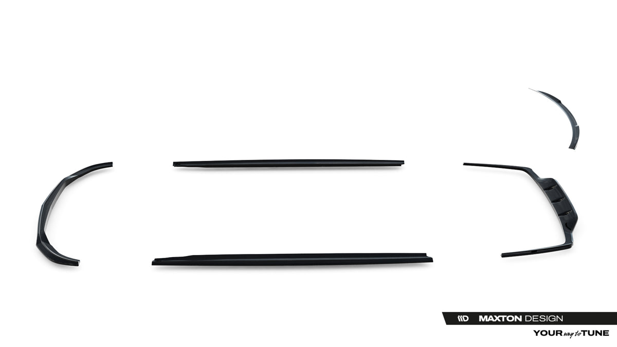 Maxton Design Set Splitter V223 - Mercedes S Klasa AMG-Line - img 18