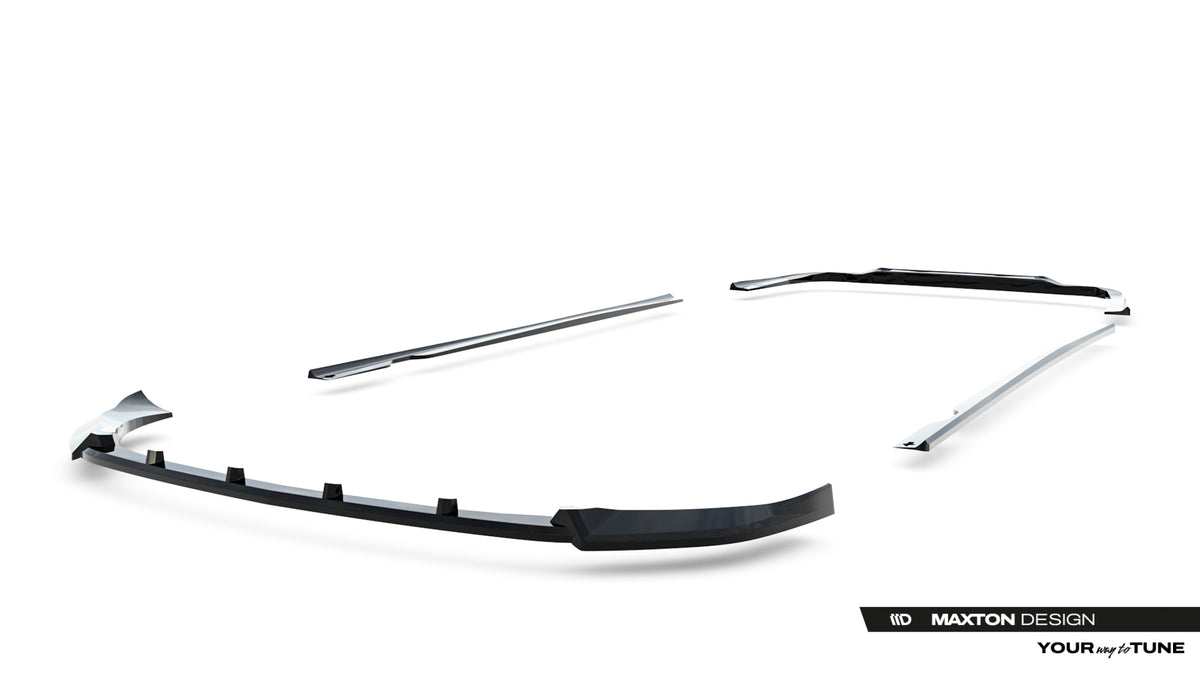 Maxton Design Set Splitter - Mercedes S Klasa W222 Facelift - img 10