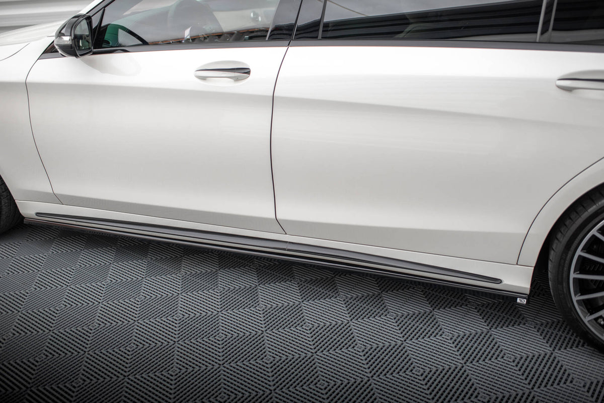 Maxton Design Set Splitter - Mercedes S Klasa W222 Facelift - img 6