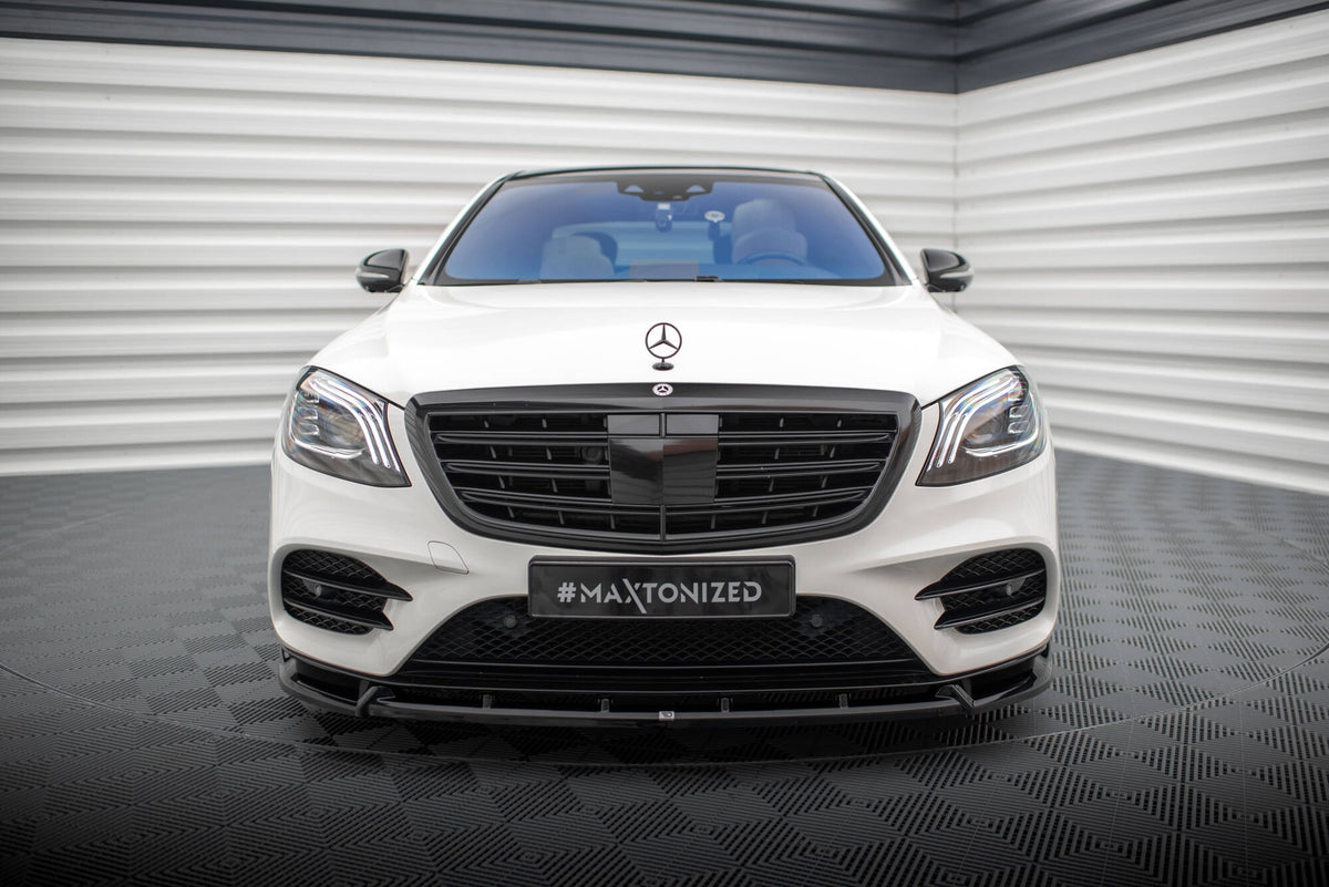 Maxton Design Set Splitter - Mercedes S Klasa W222 Facelift - img 2