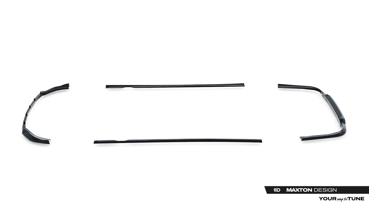 Maxton Design Set Splitter - Mercedes S Klasa W222 Facelift - img 11