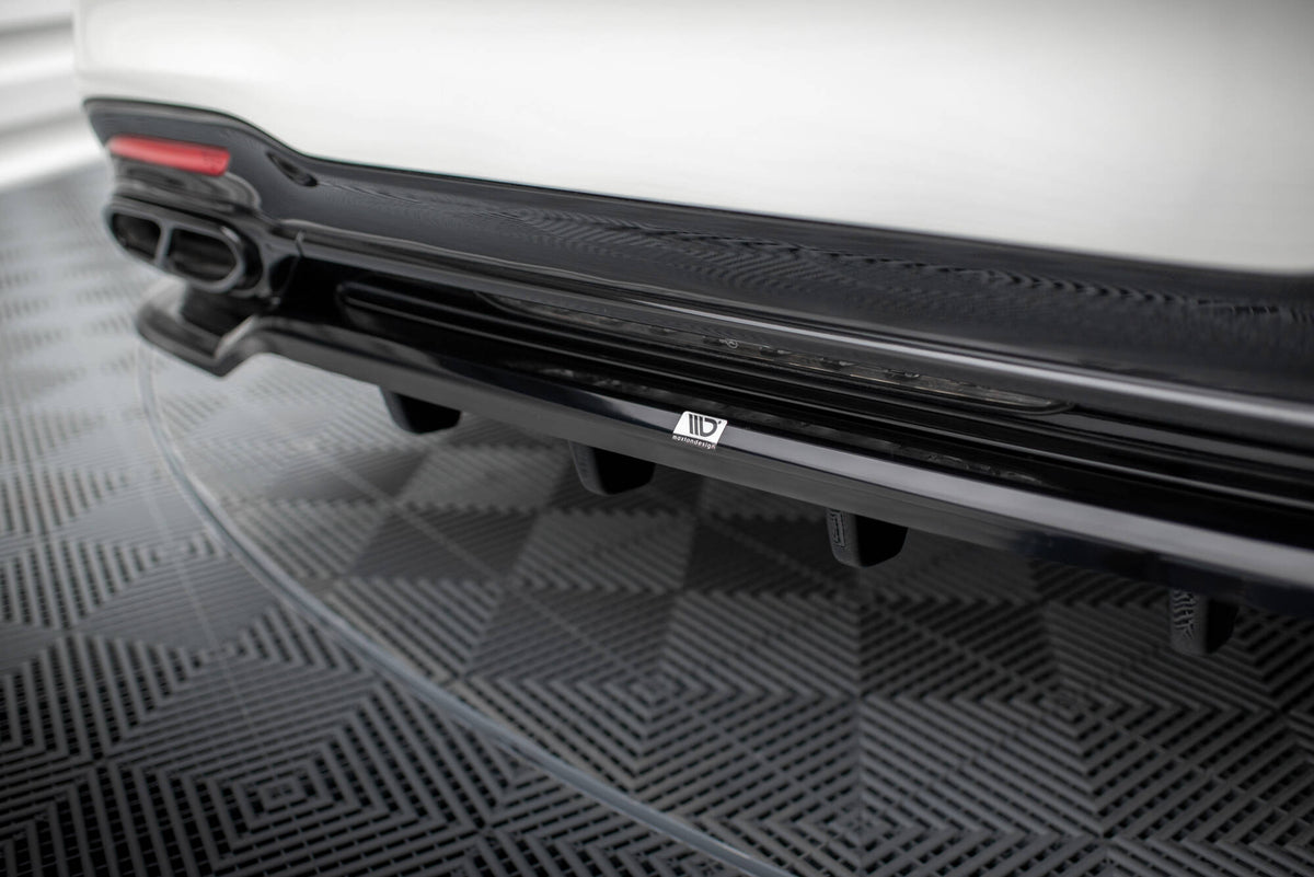 Maxton Design Set Splitter - Mercedes S Klasa W222 Facelift - img 7