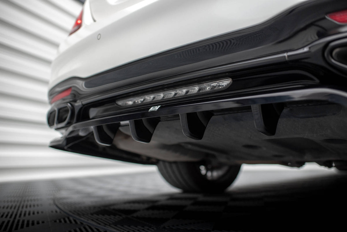 Maxton Design Set Splitter - Mercedes S Klasa W222 Facelift - img 8