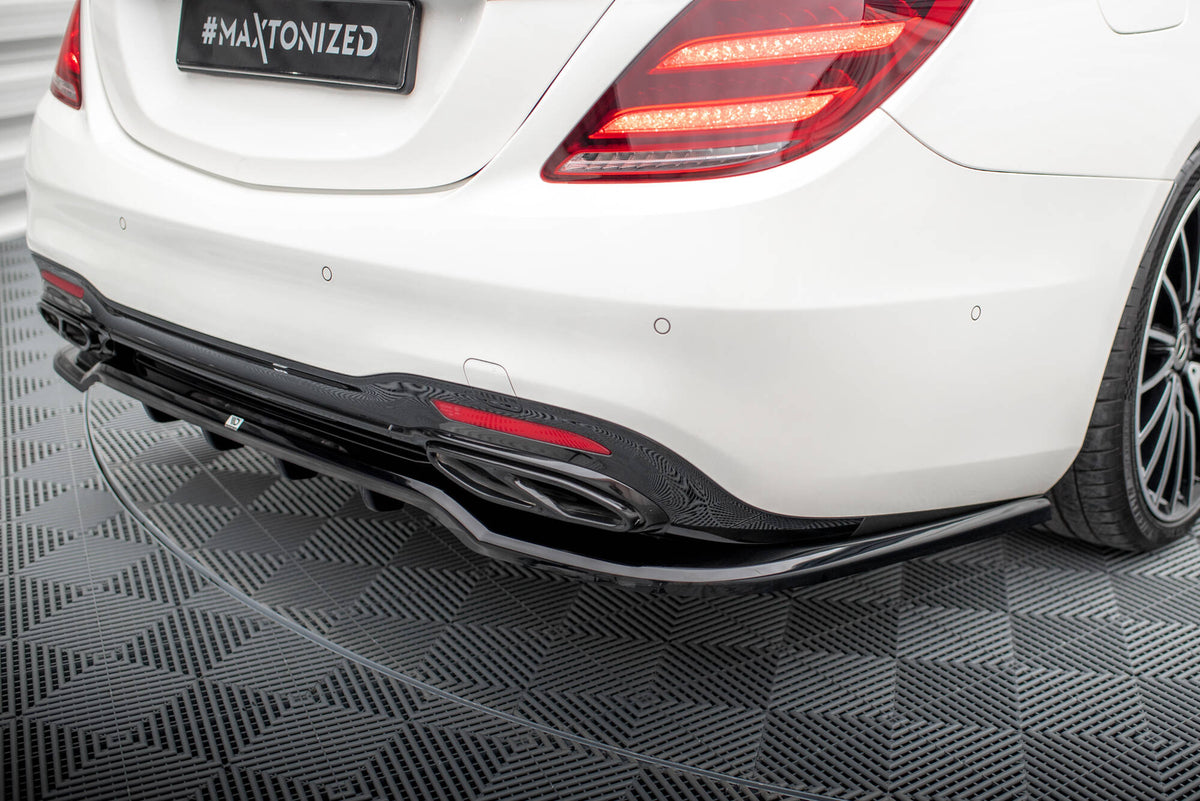 Maxton Design Set Splitter - Mercedes S Klasa W222 Facelift - img 9