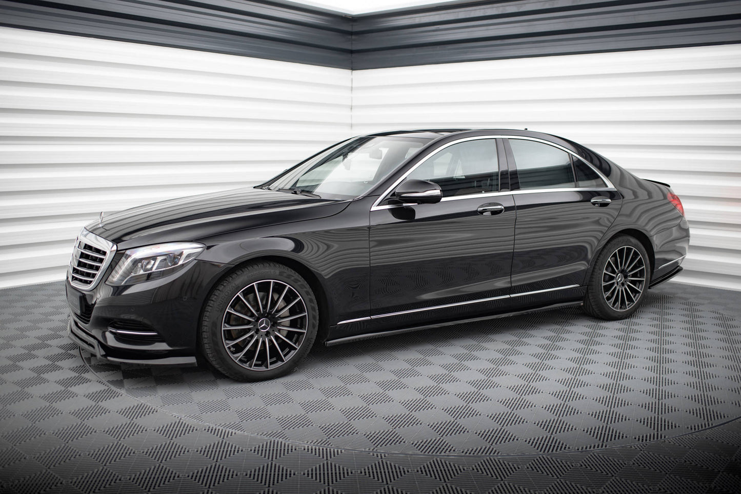 Maxton Design Set Splitter - Mercedes S Klasa Standard