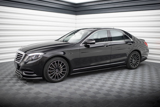 Maxton Design Set Splitter - Mercedes S Klasa Standard