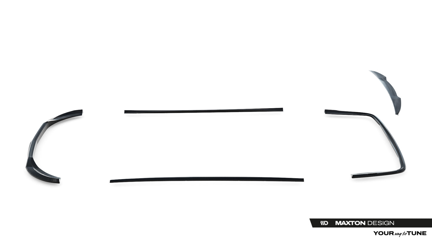 Maxton Design Set Splitter - Mercedes S Klasa Standard - img 15