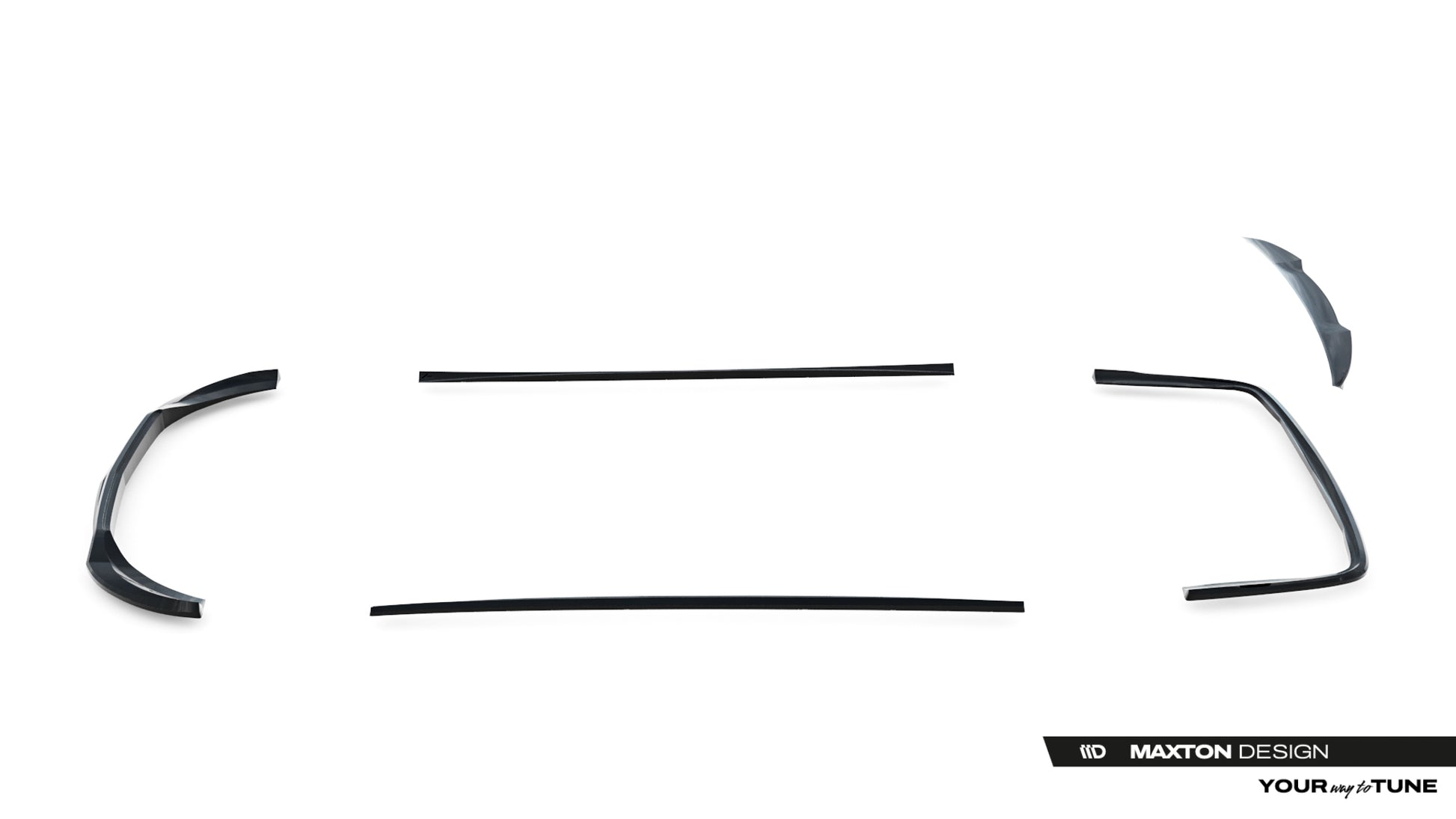 Maxton Design Set Splitter - Mercedes S Klasa Standard - img 15