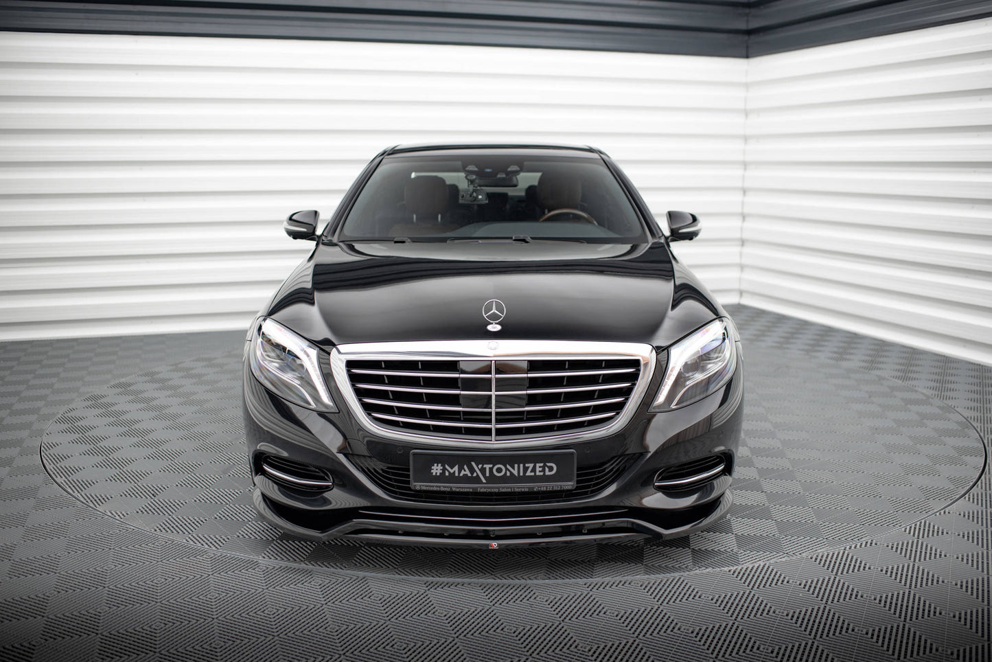 Maxton Design Set Splitter - Mercedes S Klasa Standard - img 4