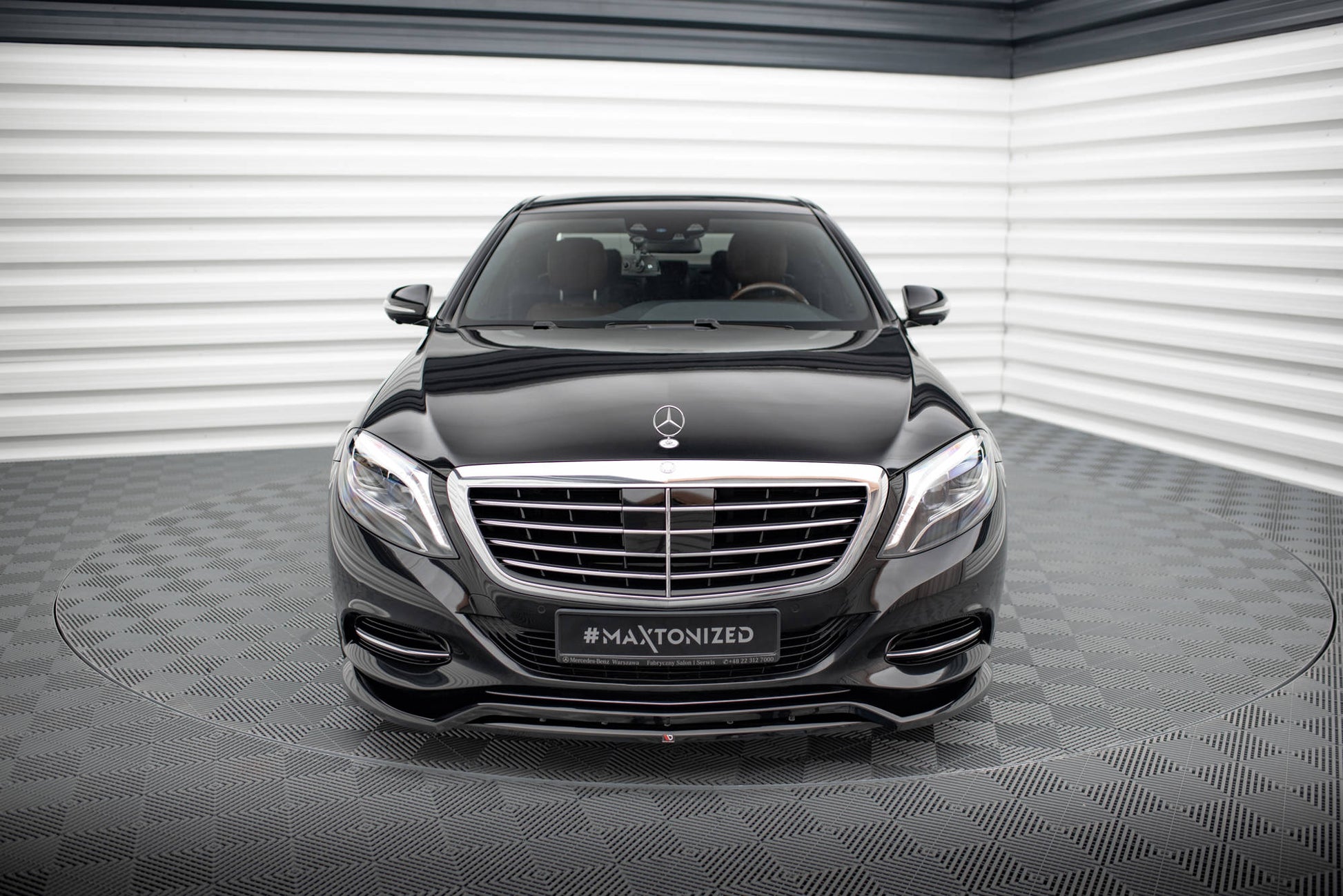 Maxton Design Set Splitter - Mercedes S Klasa Standard - img 4