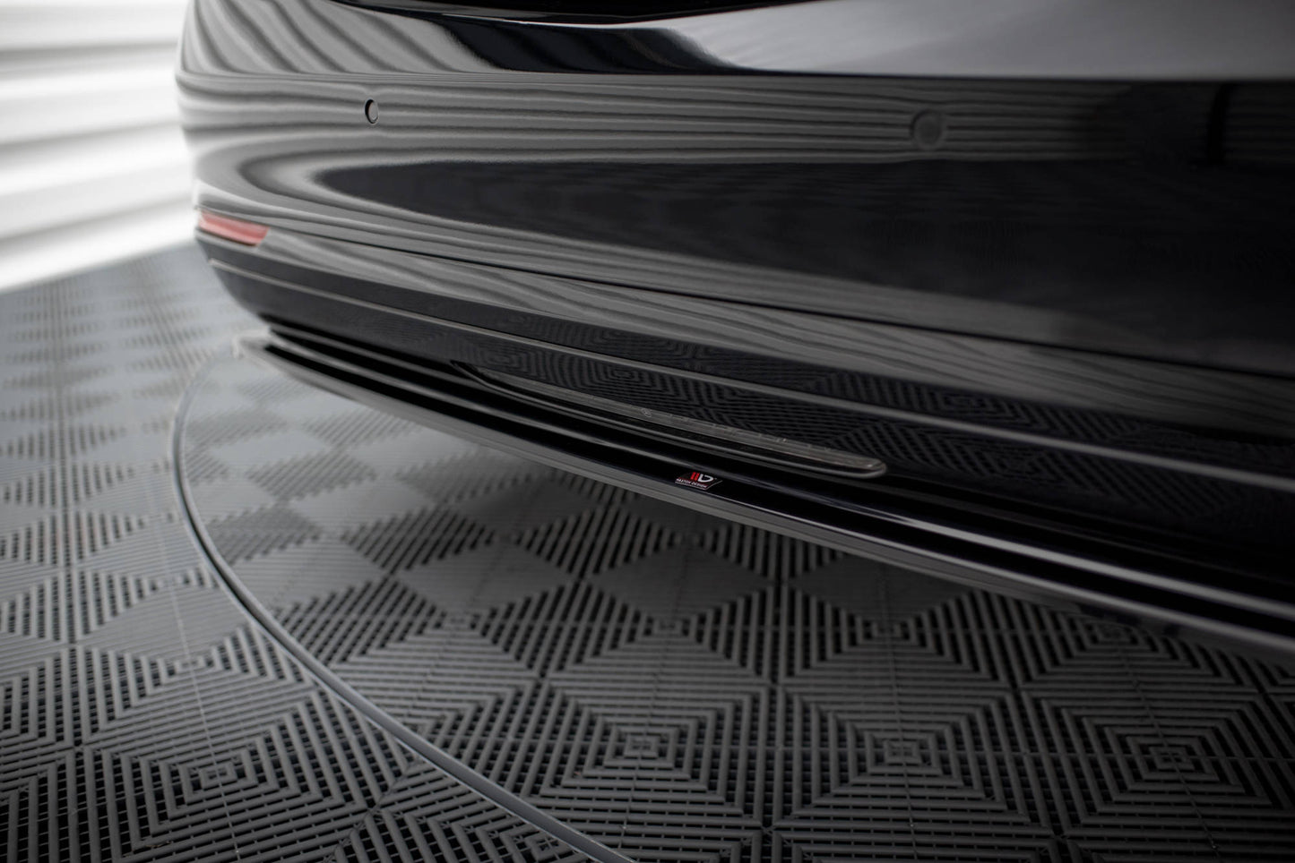 Maxton Design Set Splitter - Mercedes S Klasa Standard - img 7