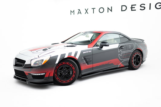 Maxton Design Set Splitter - Mercedes SL R231