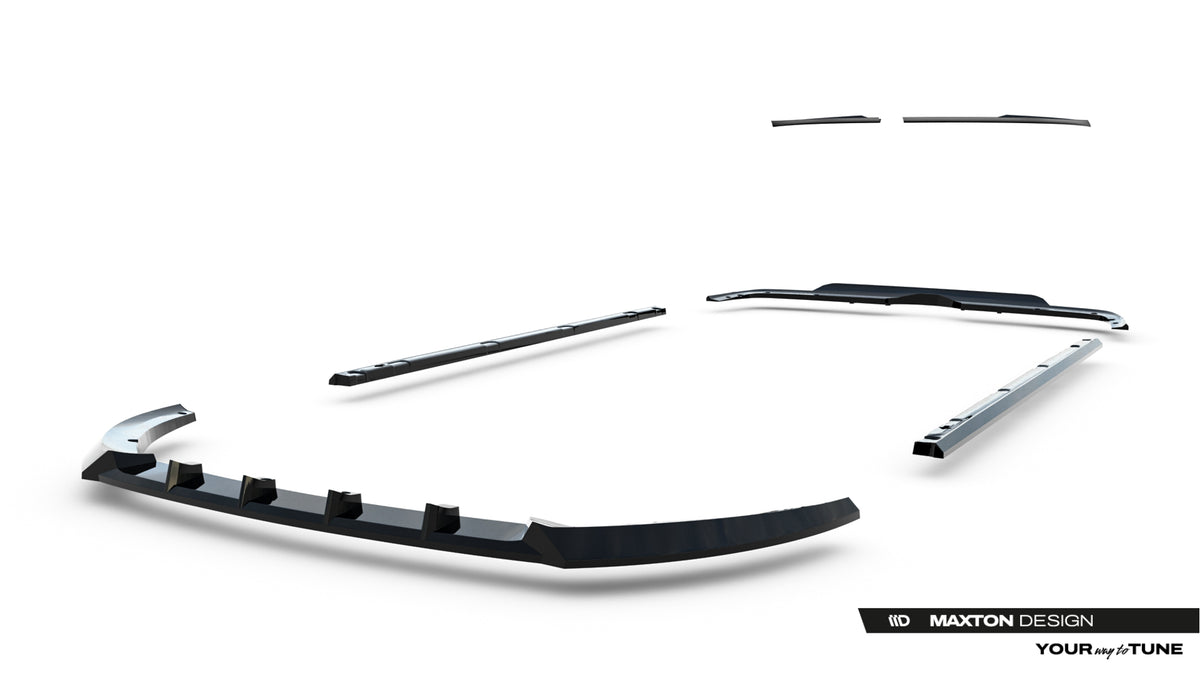 Maxton Design Set Splitter - Mercedes T-Klasa W420 - img 13