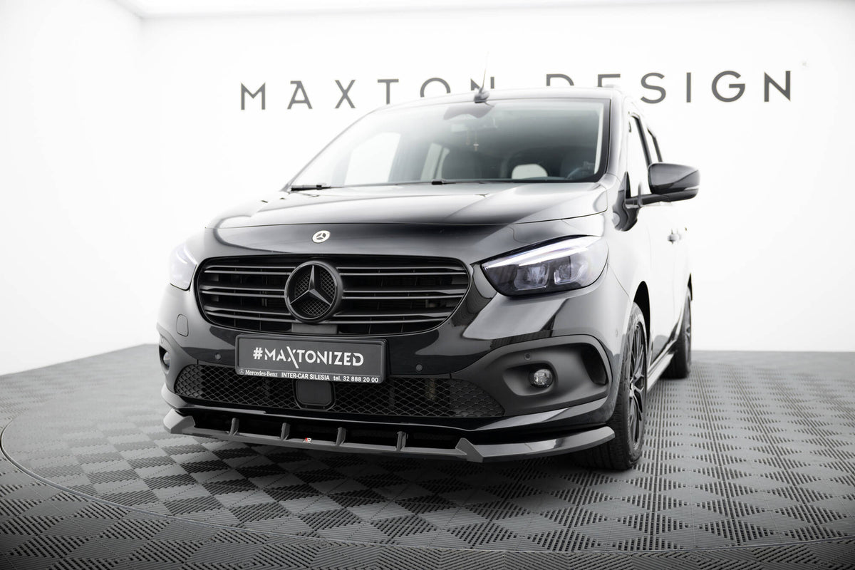 Maxton Design Set Splitter - Mercedes T-Klasa W420 - img 3