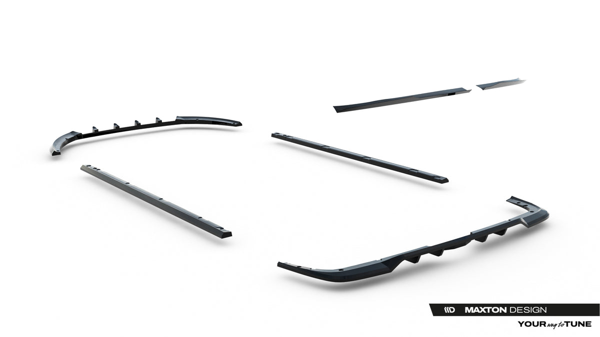 Maxton Design Set Splitter - Mercedes T-Klasa W420 - img 15