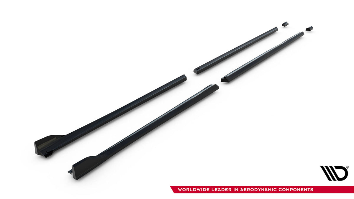 Maxton Design Set Splitter - Mercedes V Klasa W447 Facelft 2 - img 20