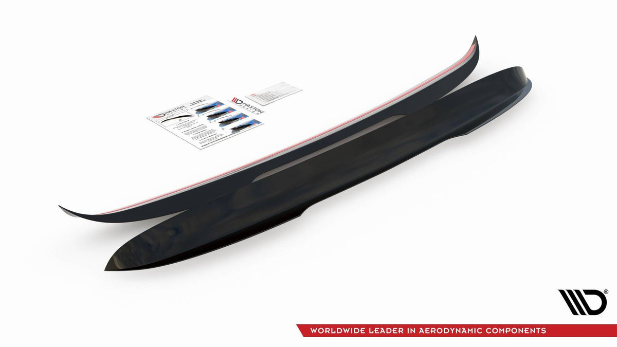 Maxton Design Set Splitter - Mercedes V Klasa W447 Facelft 2 - img 26