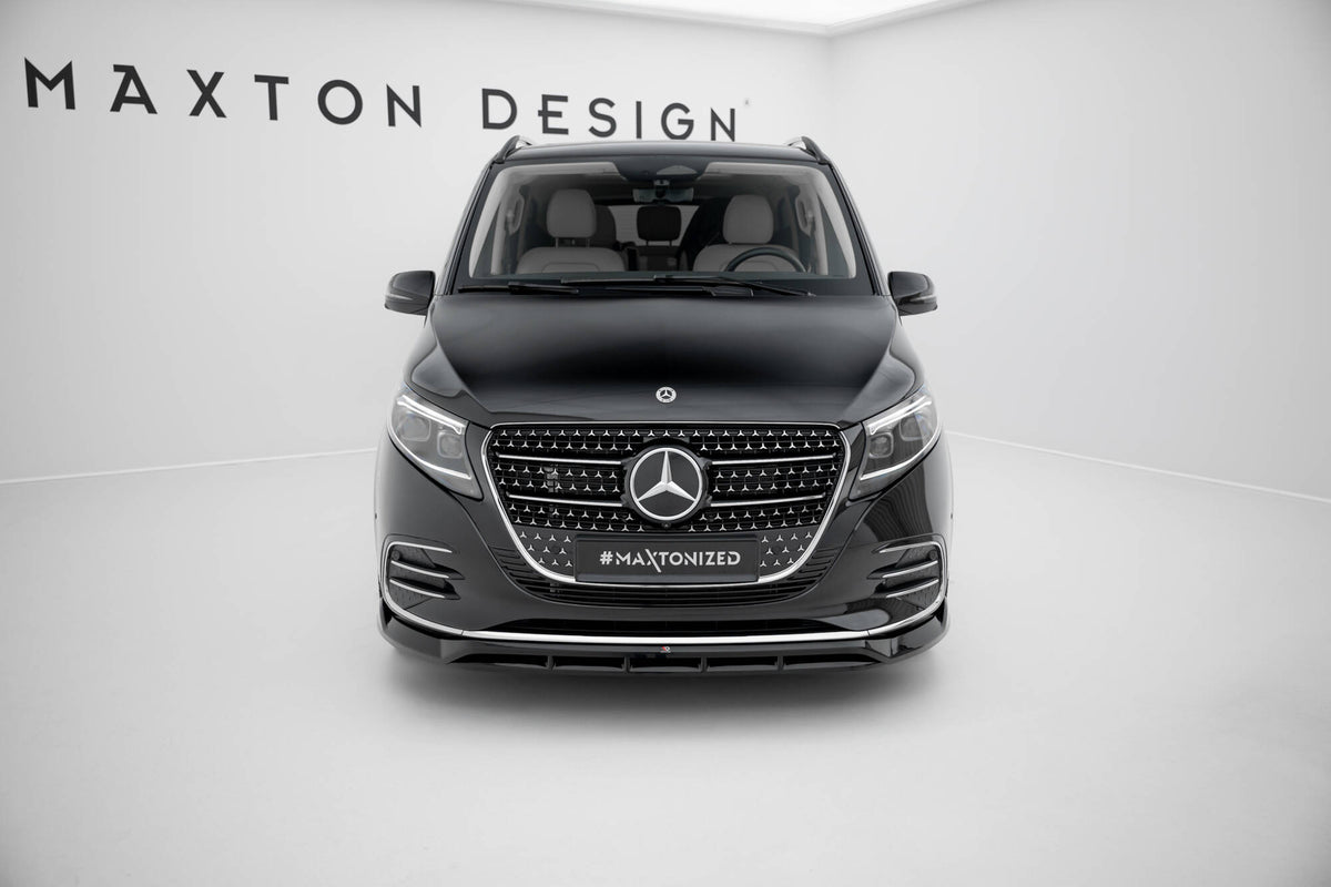 Maxton Design Set Splitter - Mercedes V Klasa W447 Facelft 2 - img 2